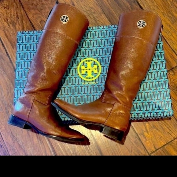Tory Burch Knee Boots - Picture 1 of 7